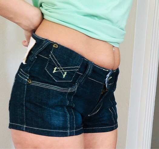 27 Beden US Polo Assn Midi Boy Kot Şort