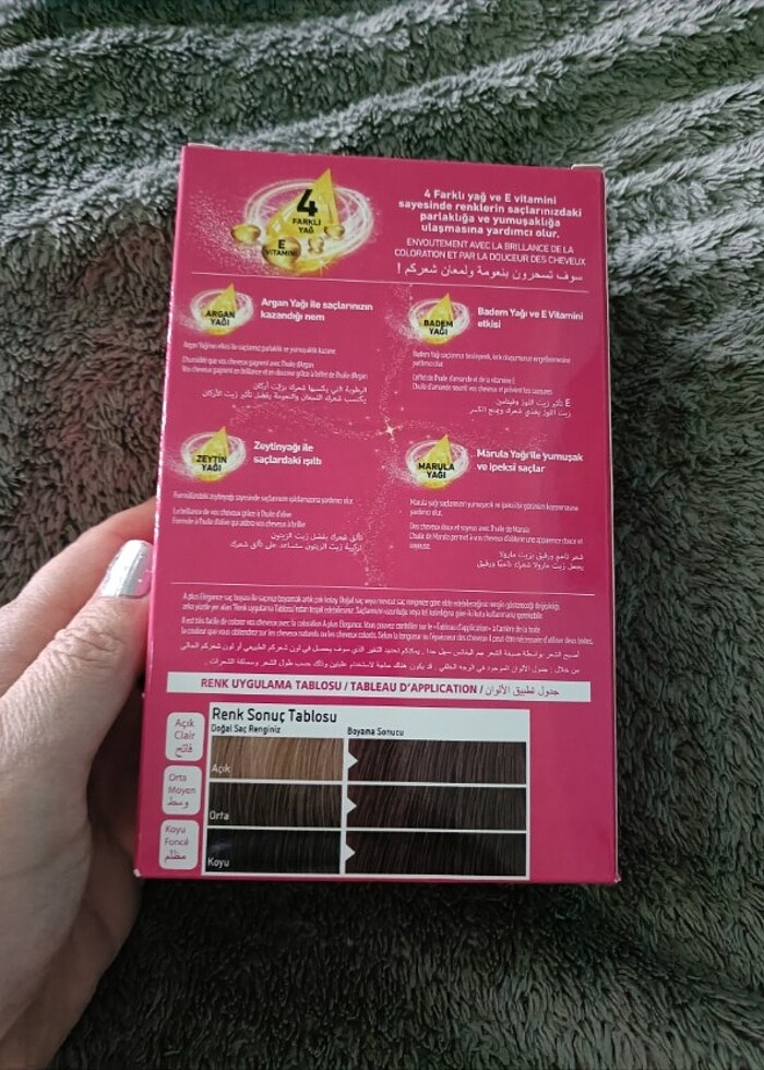 A-Plus Elegance Kalıcı Krem Boya - Görsel 3