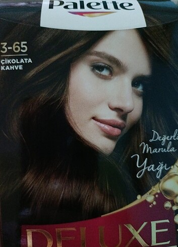 Palette Deluxe Çikolata Kahve Saç Boyası - Görsel 2