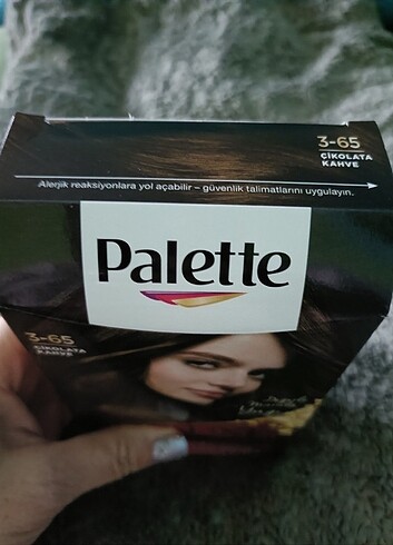 Palette Deluxe Çikolata Kahve Saç Boyası - Görsel 6