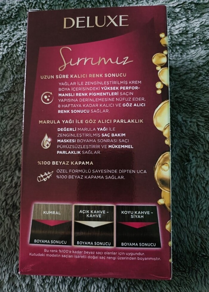 Palette Deluxe Çikolata Kahve Saç Boyası - Görsel 3