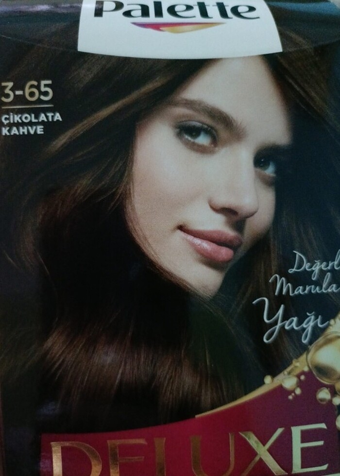 Palette Deluxe Çikolata Kahve Saç Boyası - Görsel 2