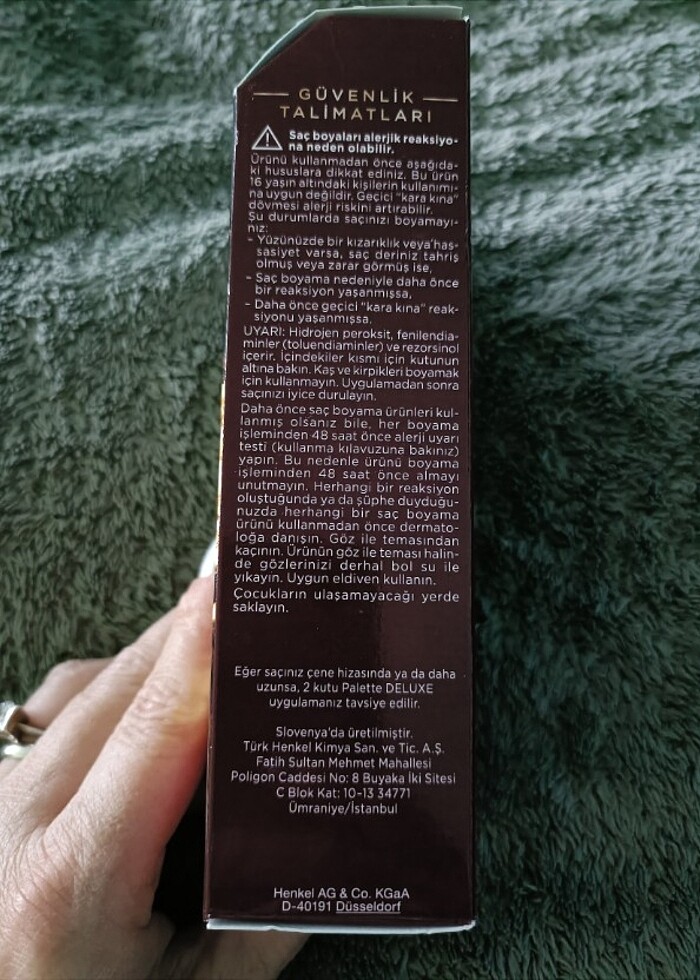 Palette Deluxe Çikolata Kahve Saç Boyası - Görsel 4