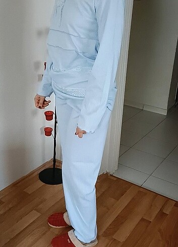 Diğer Daguizu Mavi Pijama Takımı