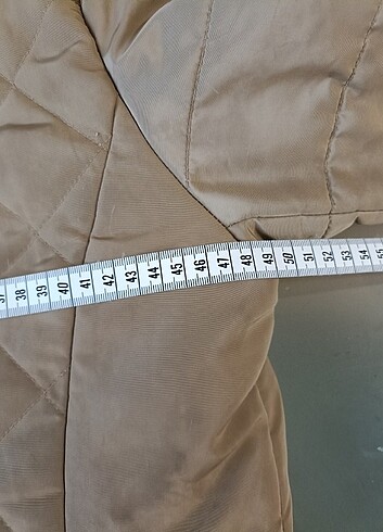 Stradivarius Peluşlu Kaban/Parka - Görsel 9