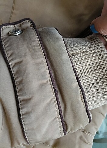 Stradivarius Peluşlu Kaban/Parka - Görsel 10