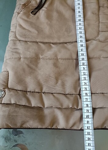 Stradivarius Peluşlu Kaban/Parka - Görsel 11