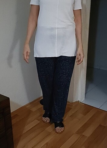 Seasoul Üzeri Yazılı Pijama Altı - Görsel 2