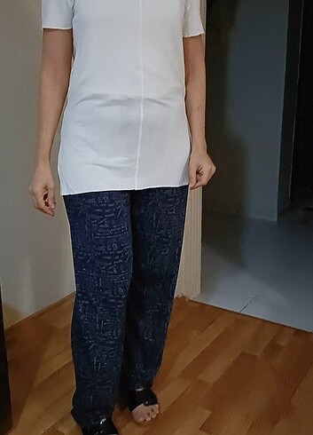 Seasoul Üzeri Yazılı Pijama Altı - Görsel 3