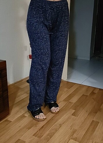 Seasoul Üzeri Yazılı Pijama Altı - Görsel 6