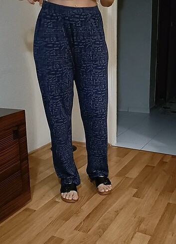 Seasoul Üzeri Yazılı Pijama Altı - Görsel 9