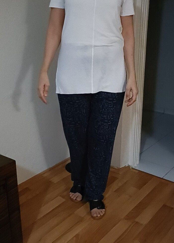 Seasoul Üzeri Yazılı Pijama Altı - Görsel 2