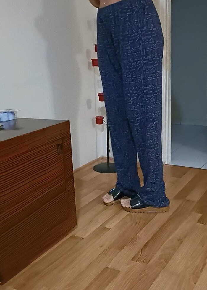 Seasoul Üzeri Yazılı Pijama Altı - Görsel 5