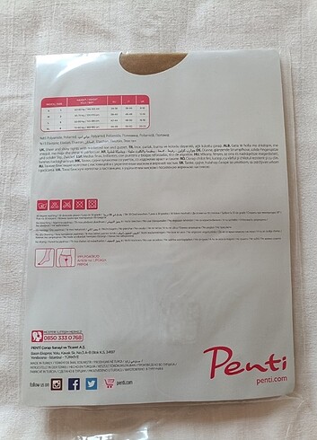 Penti Penti Bronz Parlak İnce Külotlu Çorap