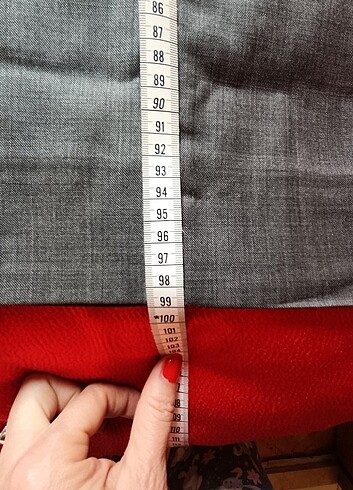 46 Beden gri Renk Pierre Cardin Gri Klasik Pantolon