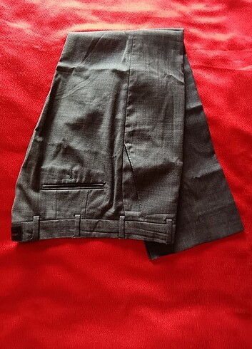 Pierre Cardin Gri Klasik Pantolon