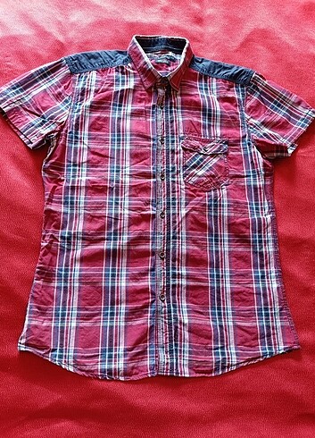 LC Waikiki LC Waikiki Slim Fit Kısa Kollu Gömlek