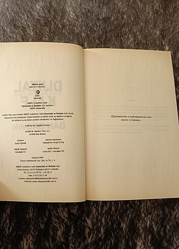 Beden Renk Dan Brown Dijital Kale