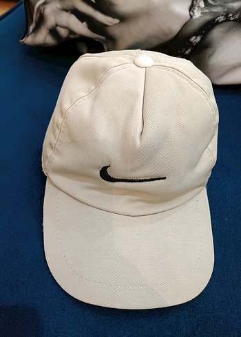 Beden beyaz Renk Krem Nike Erkek Spor Şapka Minimal & Zamansız Stil