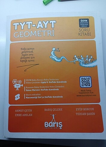 Barış yayınları tyt ayt geometri