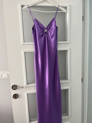 Zara Zara Saten Elbise