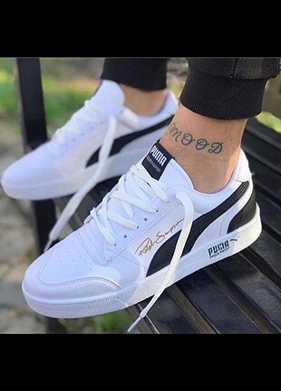 PUMA BEYAZ SPOR AYAKKABI