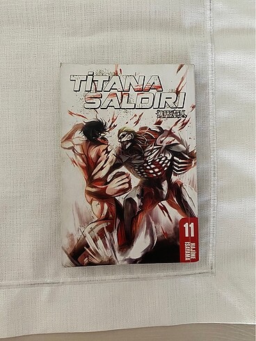  Titana Saldırı Manga