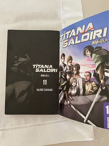  Beden Titana Saldırı Manga