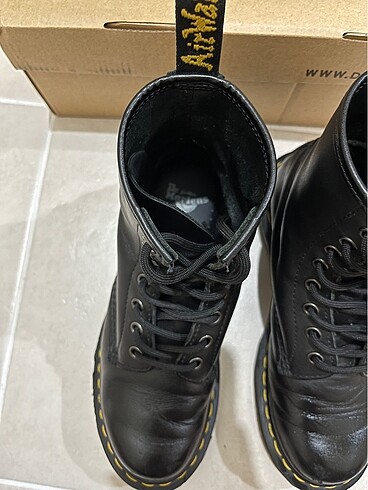37 Beden siyah Renk Dr. Martens Kadın Siyah Bot