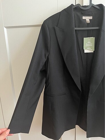 42 Beden H&M Siyah Blazer