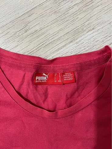 13-14 Yaş Beden Puma Tshirt