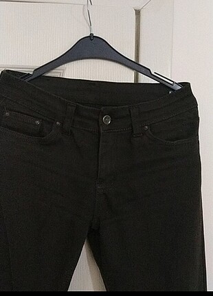 Mango İspanyol paça pantolon