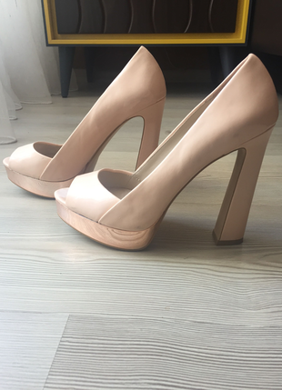 Zara Zara platform ayakkabı