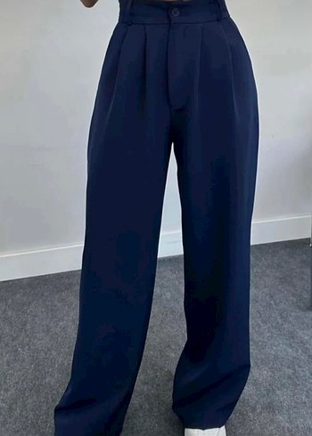 Kadın  Kumaş Pantolon - Görsel 2