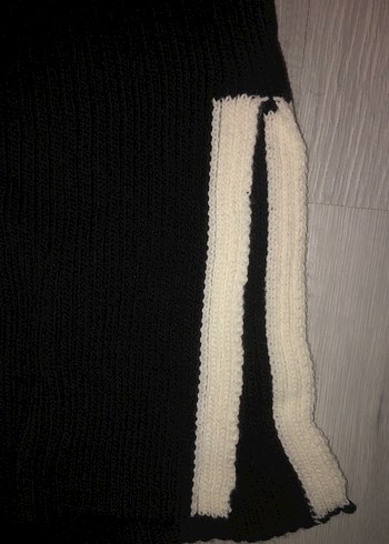 Siyah Kadın triko Pantolon - Görsel 2