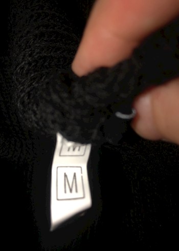 Siyah Kadın triko Pantolon - Görsel 3