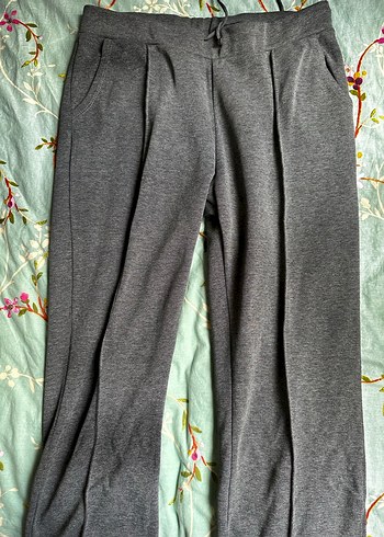 Gri Rahat Eşofman Altı - Görsel 3