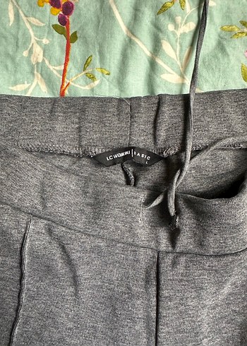 Gri Rahat Eşofman Altı - Görsel 2