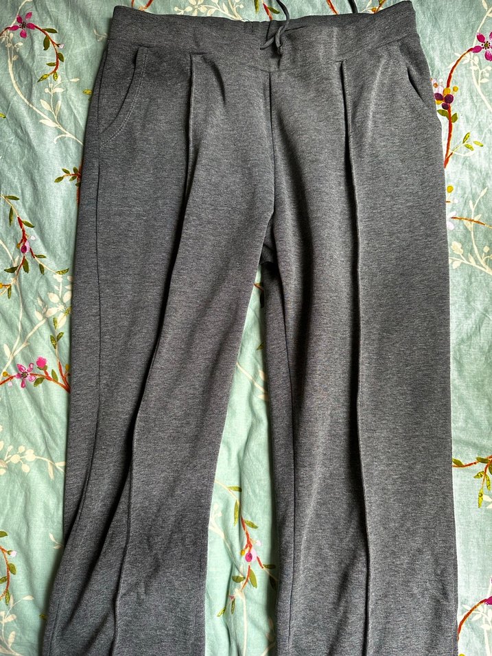 Gri Rahat  Eşofman Altı - Görsel 3