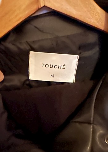 Touché Kahverengi Leopar Desenli Deri Midi Ceket - Görsel 6