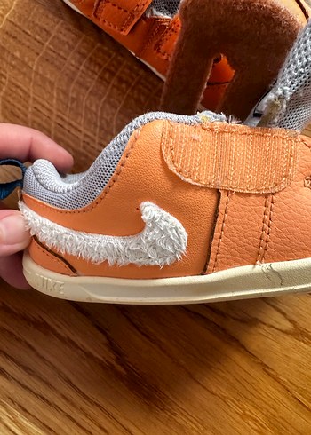 Turuncu Erkek Çocuk Bağcıksız Spor Ayakkabı - Görsel 3