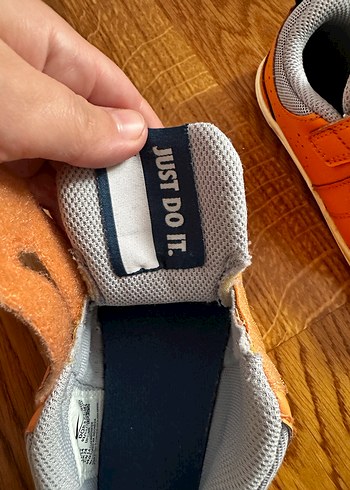 Turuncu Erkek Çocuk Bağcıksız Spor Ayakkabı - Görsel 5