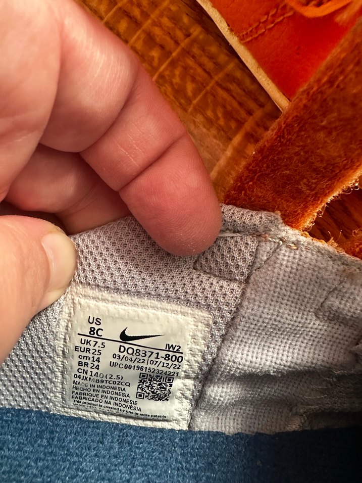 Turuncu Erkek Çocuk Bağcıksız Spor Ayakkabı - Görsel 4