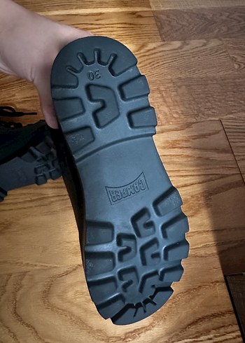 Camper çocuk deri bot - Görsel 3