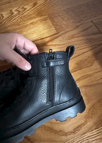 Camper çocuk deri bot - Görsel 4