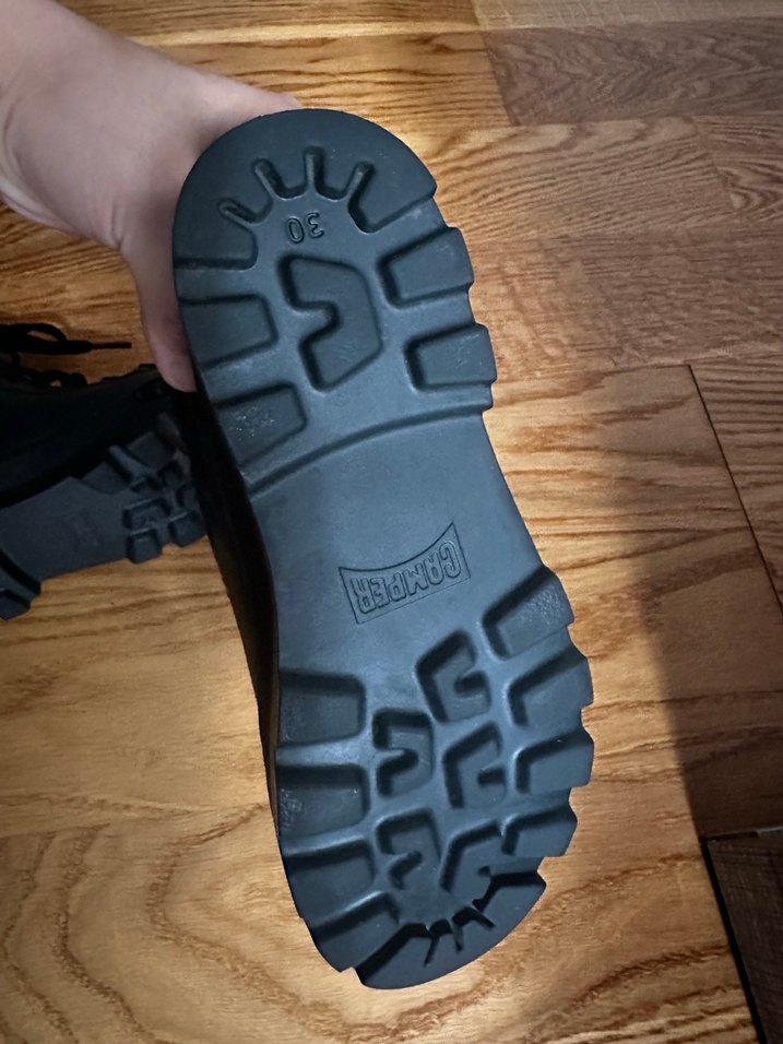 Camper çocuk deri bot - Görsel 3