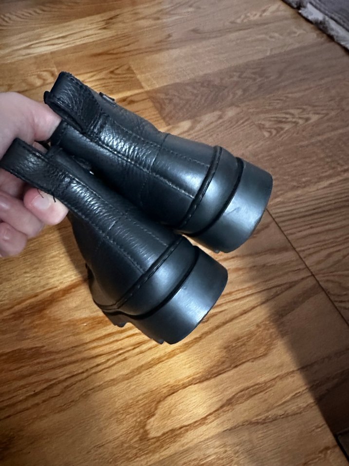 Camper çocuk deri bot - Görsel 2