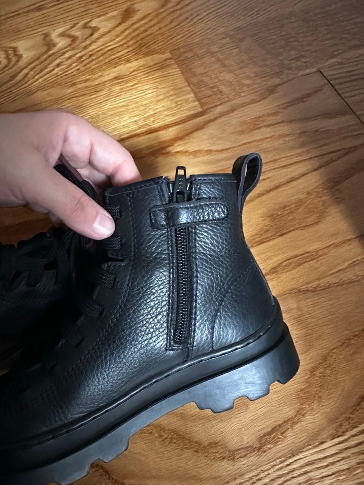 Camper çocuk deri bot - Görsel 4