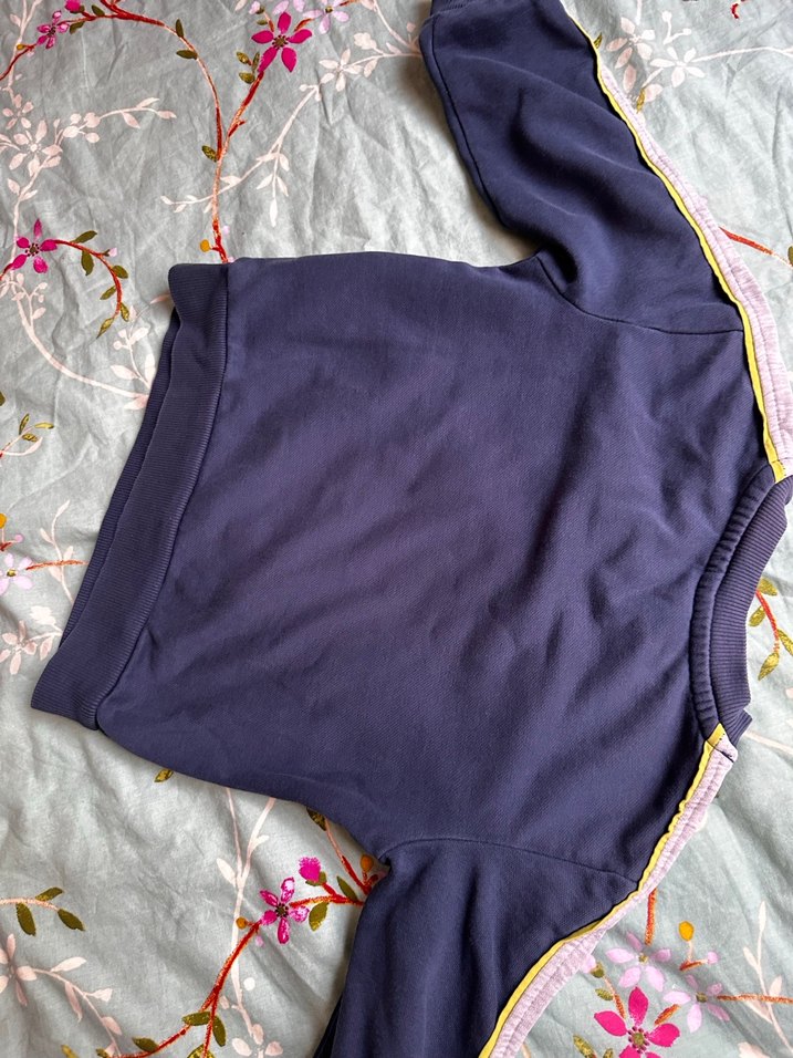 H&M lacivert gri Erkek Çocuk Sweatshirt - Görsel 2