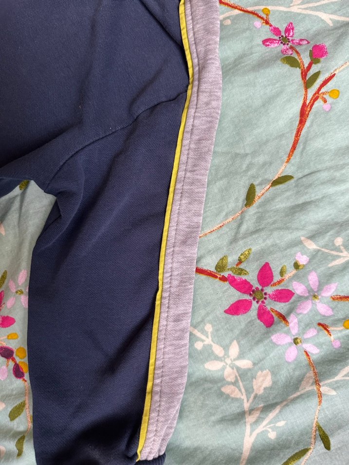 H&M lacivert gri Erkek Çocuk Sweatshirt - Görsel 4